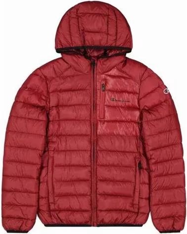CHAMPION CHAQUETA CHAMPION ACOLCHADA CON CAPUCHA PARA HOMBRE ROJO