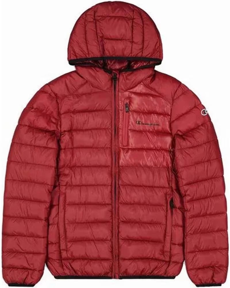CHAMPION CHAQUETA CHAMPION ACOLCHADA CON CAPUCHA PARA HOMBRE ROJO