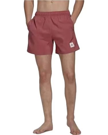 ADIDAS PANTALONCINO ADIDAS ESSENTIALS UOMO ROSA ROSA