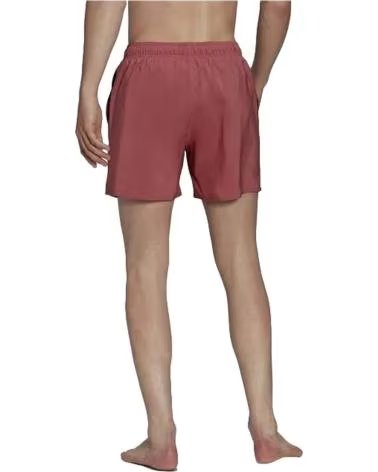 ADIDAS PANTALONCINO ADIDAS ESSENTIALS UOMO ROSA ROSA