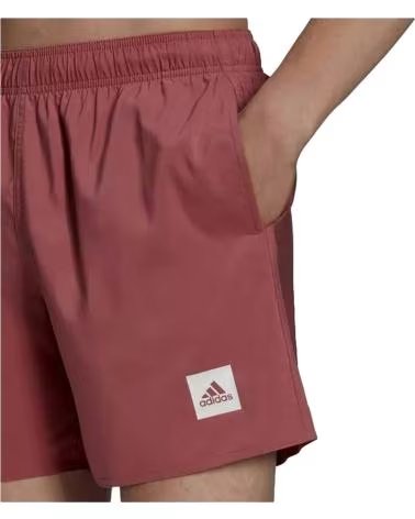 ADIDAS PANTALONCINO ADIDAS ESSENTIALS UOMO ROSA ROSA