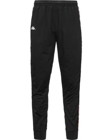 KAPPA CALÇA COMPRIDA KAPPA MASCULINA PRETA NEGRO