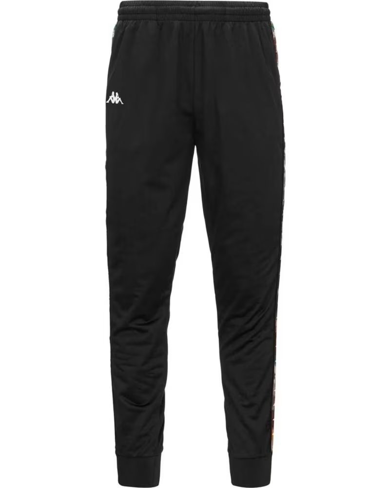 KAPPA CALÇA COMPRIDA KAPPA MASCULINA PRETA NEGRO