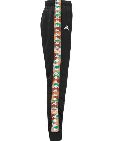 KAPPA CALÇA COMPRIDA KAPPA MASCULINA PRETA NEGRO