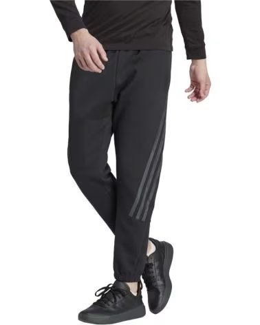 ADIDAS CALÇA ADIDAS ESSENTIALS 3-STRIPES MASCULINA PRETA NEGRO