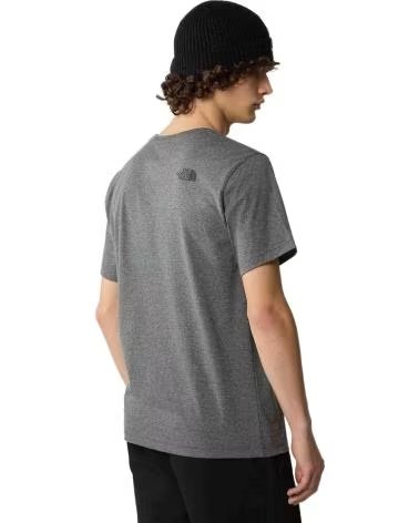 THE NORTH FACE THE NORTH FACE MEN´S SHORT SLEEVE T-SHIRT GRIS