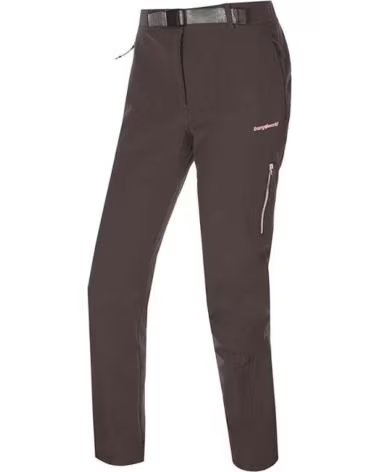 TRANGOWORLD PANTALONI LUNGHI DA TREKKING TRANGOWORLD DA DONNA GRIS