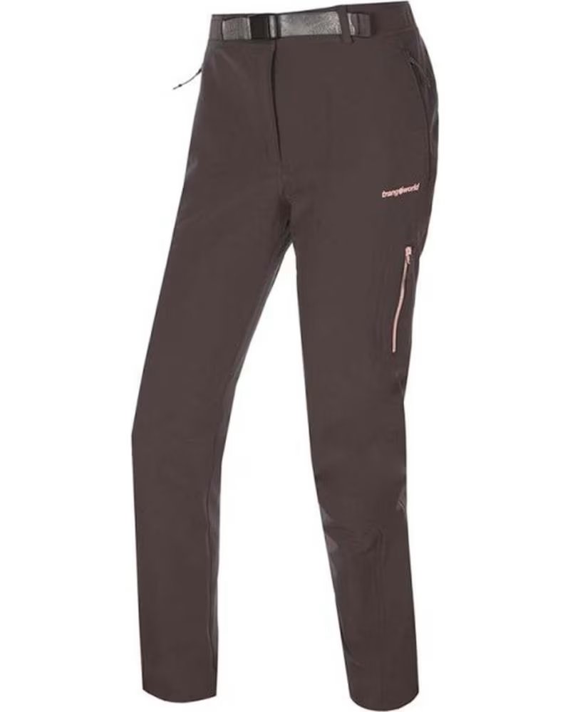 TRANGOWORLD PANTALONI LUNGHI DA TREKKING TRANGOWORLD DA DONNA GRIS