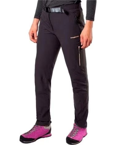 TRANGOWORLD PANTALONI LUNGHI DA TREKKING TRANGOWORLD DA DONNA GRIS