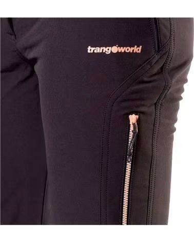 TRANGOWORLD PANTALONI LUNGHI DA TREKKING TRANGOWORLD DA DONNA GRIS