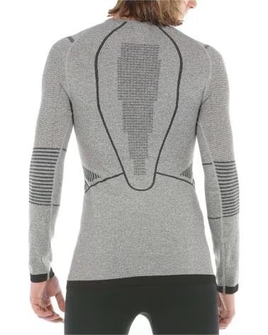 8000 HERREN-LANGARM-FUNKTIONSSHIRT DAINESE 8000 GRIS