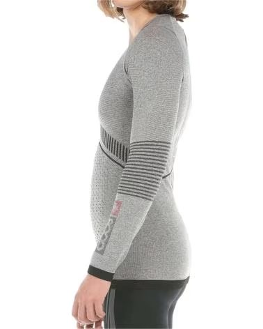 8000 HERREN-LANGARM-FUNKTIONSSHIRT DAINESE 8000 GRIS