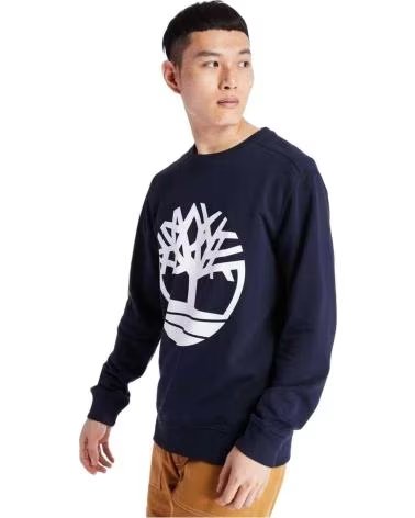 TIMBERLAND TIMBERLAND SWEATSHIRT FÜR HERREN MIT BAUM-LOGO AZUL