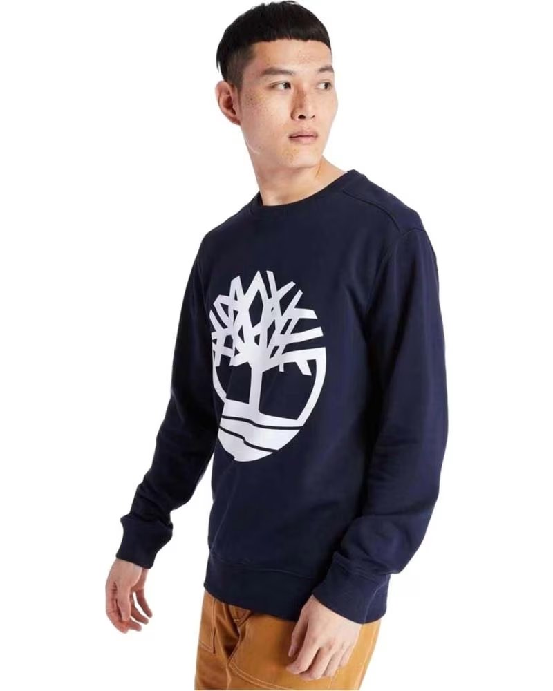 TIMBERLAND TIMBERLAND SWEATSHIRT FÜR HERREN MIT BAUM-LOGO AZUL