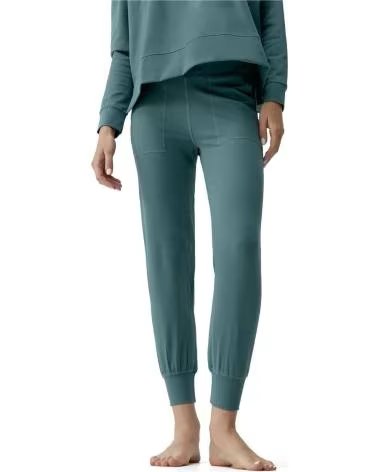 BORN LIVING YOGA PANTALONI LUNGHI DA YOGA BORN LIVING DA DONNA NEGRO