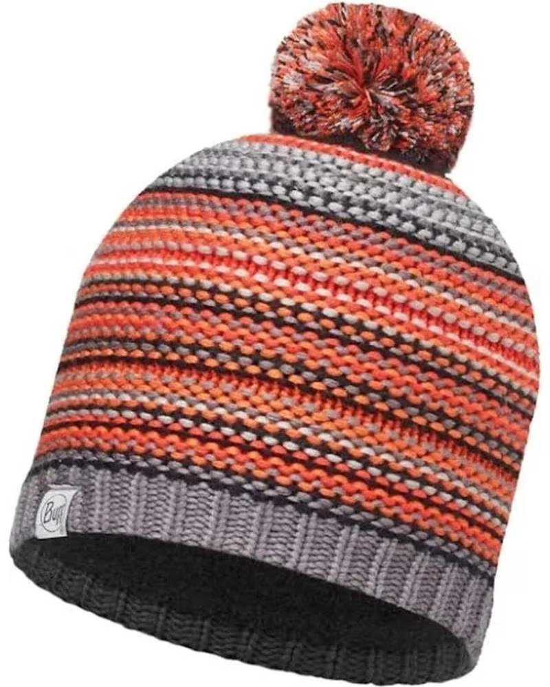 BUFF BERRETTO UNISEX MULTICOLORE CON POMPON BUFF MULTICOLOR