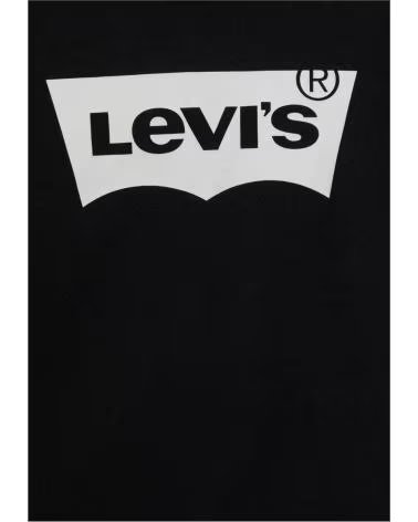 LEVIS T-SHIRT LEVI´S À MANCHES COURTES AVEC LOGO POUR ENFANT UNISEXE NEGRO