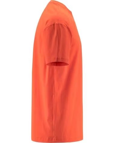 KAPPA CAMISETA DE MANGA CORTA EN PARA HOMBRE NARANJA