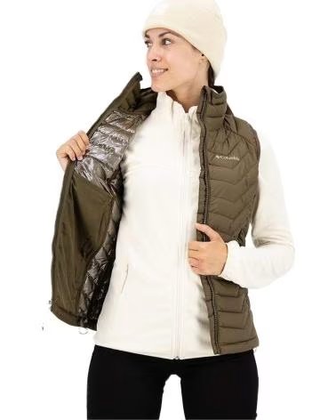 COLUMBIA COLUMBIA WESTE DAMEN GRÜN VERDE
