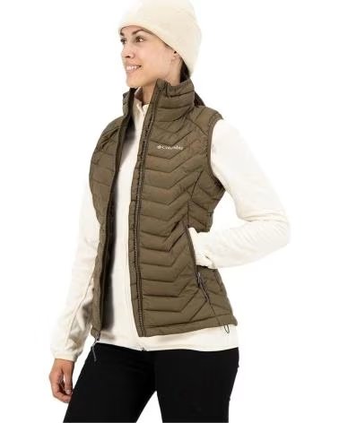 COLUMBIA COLUMBIA WESTE DAMEN GRÜN VERDE