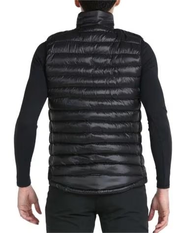 8000 GILET MATELASSÉ NOIR POUR HOMME NEGRO