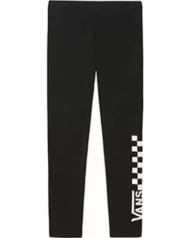 VANS OFF THE WALL LEGGINGS VANS "OFF THE WALL" CHECKERBOARD PARA MUJER NEGRO