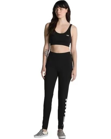 VANS OFF THE WALL VANS OFF THE WALL LEGGINGS SCHWARZ FÜR DAMEN NEGRO