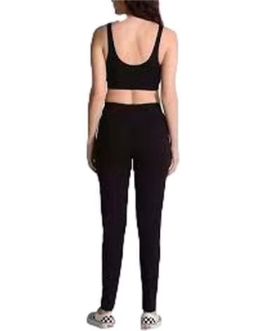 VANS OFF THE WALL VANS OFF THE WALL LEGGINGS SCHWARZ FÜR DAMEN NEGRO