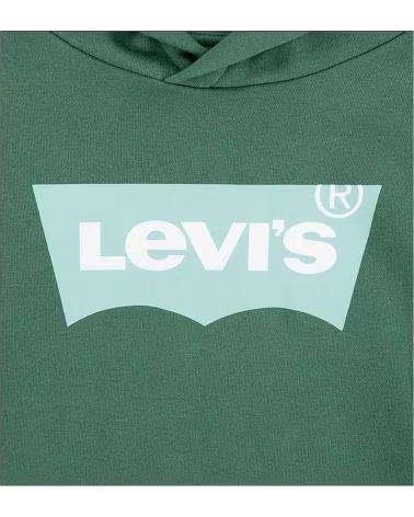 LEVIS SWEAT À CAPUCHE LEVI´S VERT UNISEXE POUR ENFANT VERDE