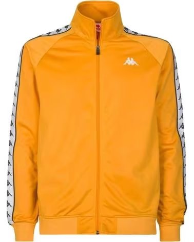 KAPPA CHAQUETA EN PARA HOMBRE AMARILLO