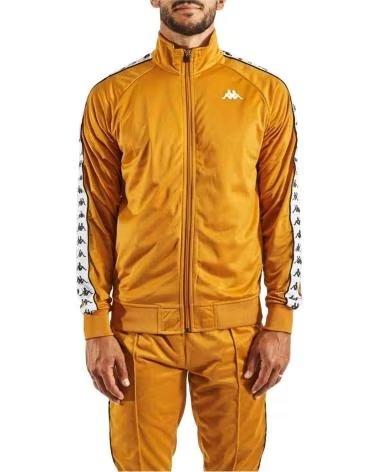 KAPPA CHAQUETA EN PARA HOMBRE AMARILLO
