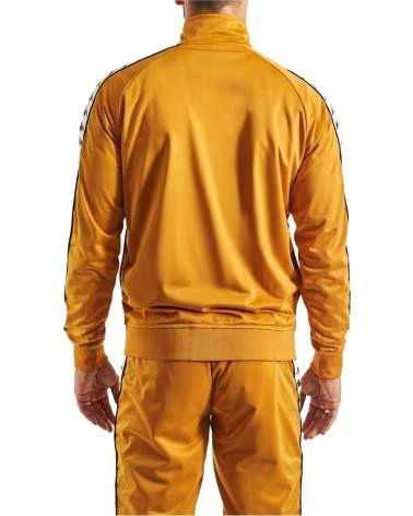 KAPPA CHAQUETA EN PARA HOMBRE AMARILLO