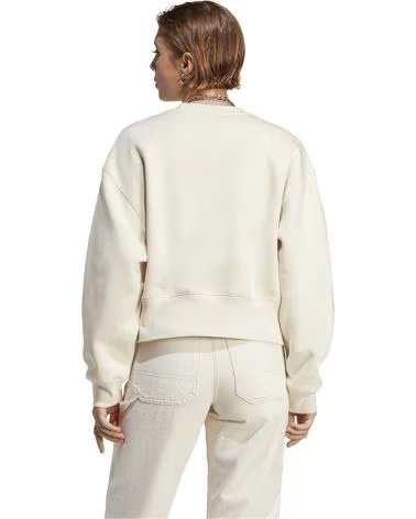 ADIDAS MOLETOM ADIDAS ADICOLOR CLASSICS CREWNECK FEMININO BEGE BEIG