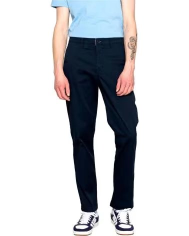 LEE PANTALONI CARGO IN COTONE DA UOMO AZUL
