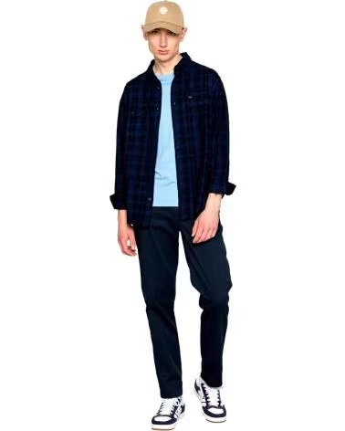 LEE PANTALONI CARGO IN COTONE DA UOMO AZUL