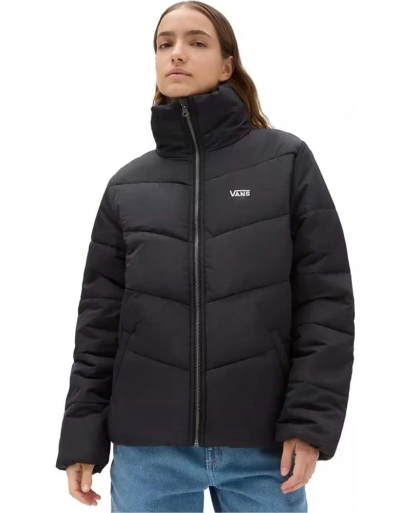 VANS OFF THE WALL VESTE MATELASSÉE VANS OFF THE WALL POUR FEMME NEGRO