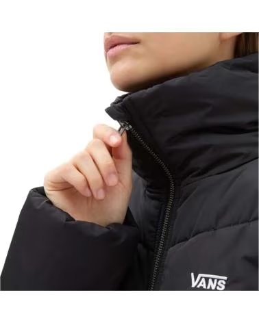 VANS OFF THE WALL VESTE MATELASSÉE VANS OFF THE WALL POUR FEMME NEGRO
