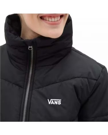 VANS OFF THE WALL VESTE MATELASSÉE VANS OFF THE WALL POUR FEMME NEGRO