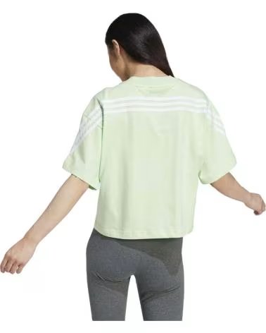 ADIDAS ADIDAS ESSENTIALS WOMEN´S SHORT SLEEVE T-SHIRT GREEN VERDE