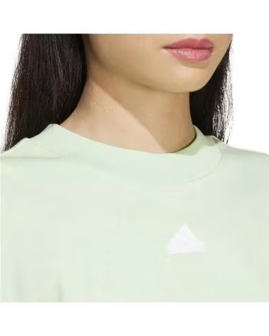 ADIDAS ADIDAS ESSENTIALS WOMEN´S SHORT SLEEVE T-SHIRT GREEN VERDE
