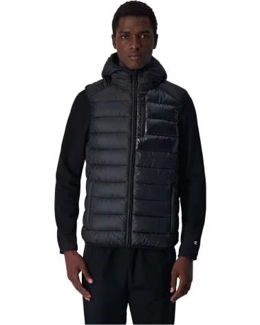 CHAMPION COLETE ACOLCHOADO CHAMPION COM CAPUZ PARA HOMEM NEGRO