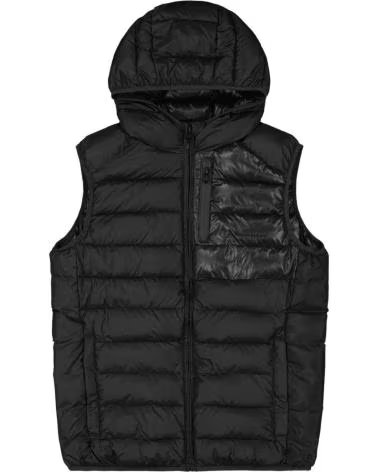 CHAMPION COLETE ACOLCHOADO CHAMPION COM CAPUZ PARA HOMEM NEGRO