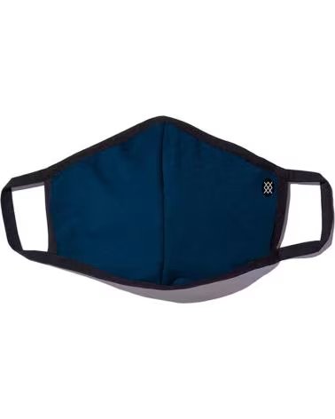 STANCE STANCE UNISEX MASKE BLAU MIT GEOMETRISCHEM MUSTER AZUL