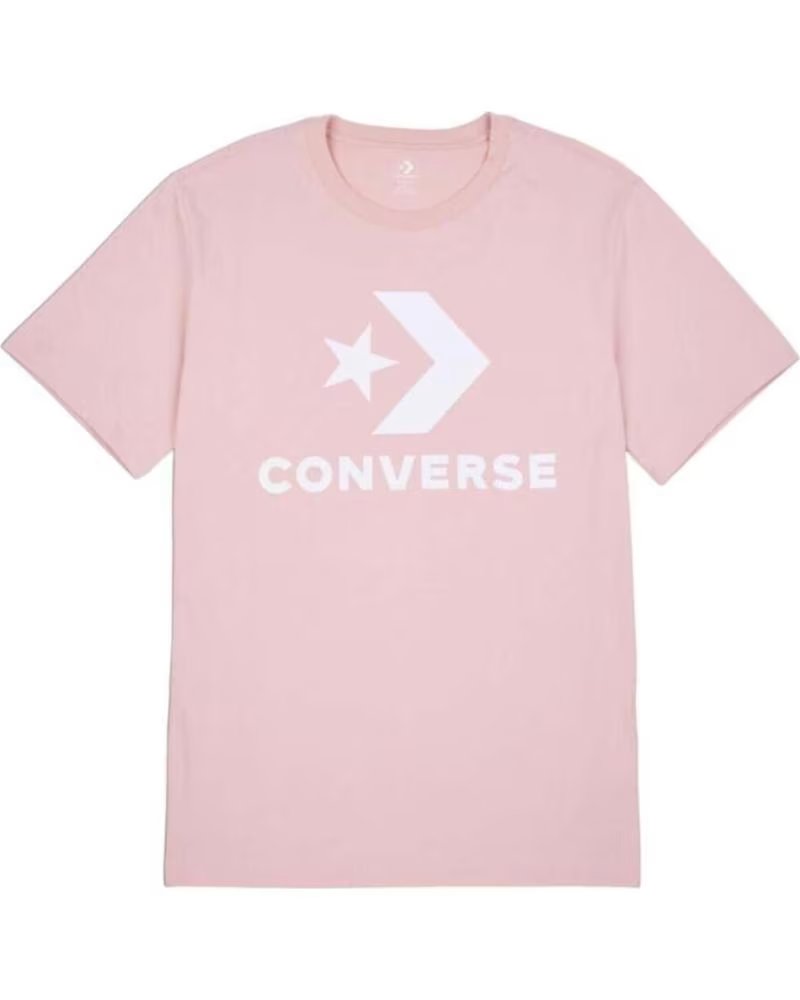 CONVERSE CAMISETA CONVERSE DE MANGA CORTA CON LOGO PARA MUJER ROSA