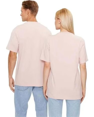 CONVERSE CAMISETA CONVERSE DE MANGA CORTA CON LOGO PARA MUJER ROSA