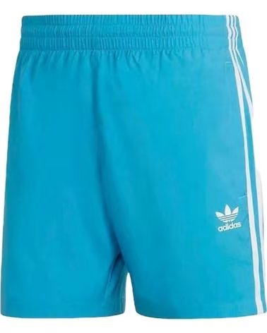 ADIDAS ADIDAS SHORTS 3-STRIPES PARA HOMBRE EN AZUL AZUL