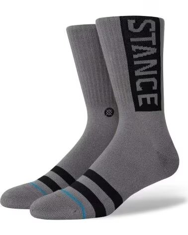 STANCE CHAUSSETTES STANCE GRISES UNISEXE GRIS