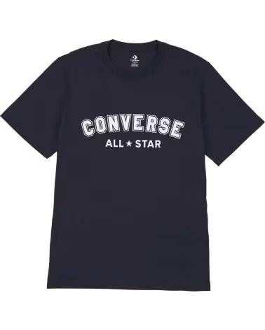 CONVERSE CAMISETA DE MANGA CORTA EN PARA UNISEX NEGRO