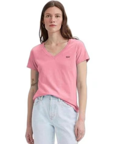 LEVIS CAMISETA DE MANGA CORTA LEVI´S PARA MUJER ROSA