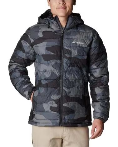 COLUMBIA CHAQUETA EN PARA HOMBRE NEGRO
